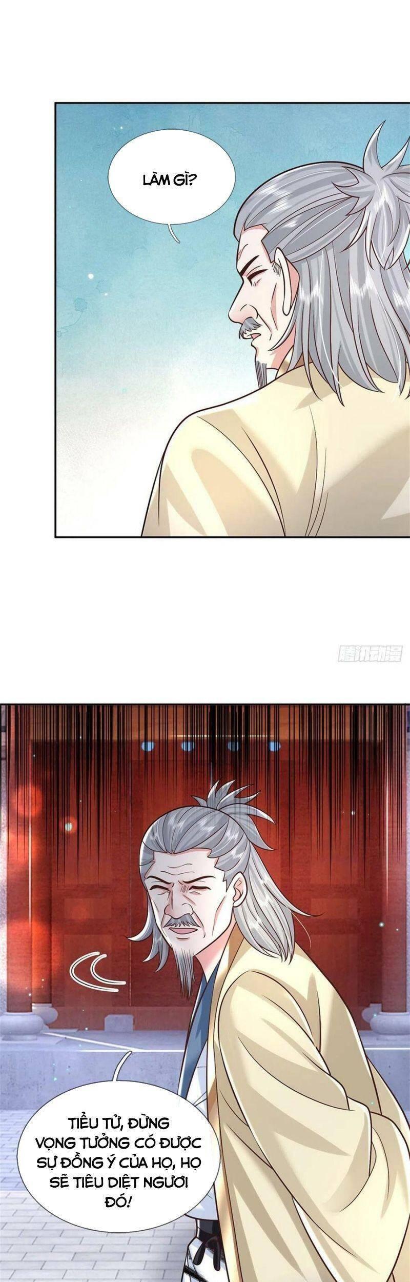 Ta Trở Về Từ Thế Giới Tu Tiên chapter 168 18