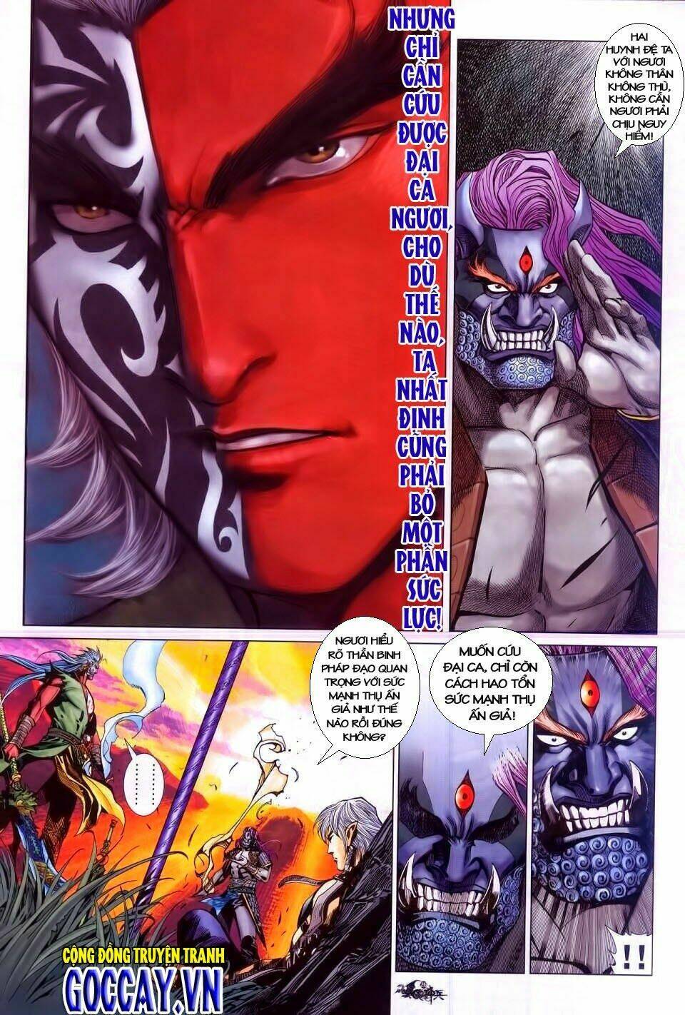 tam quốc thần binh chapter 7.5 8