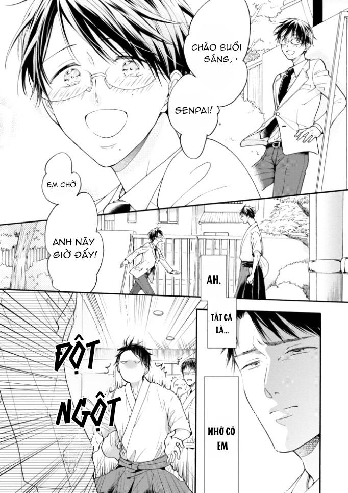 kiss shite sugar-kun! chapter 1 21