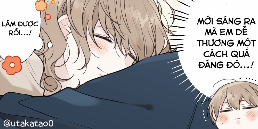 papa khi đi làm và khi ở nhà chapter 18 7