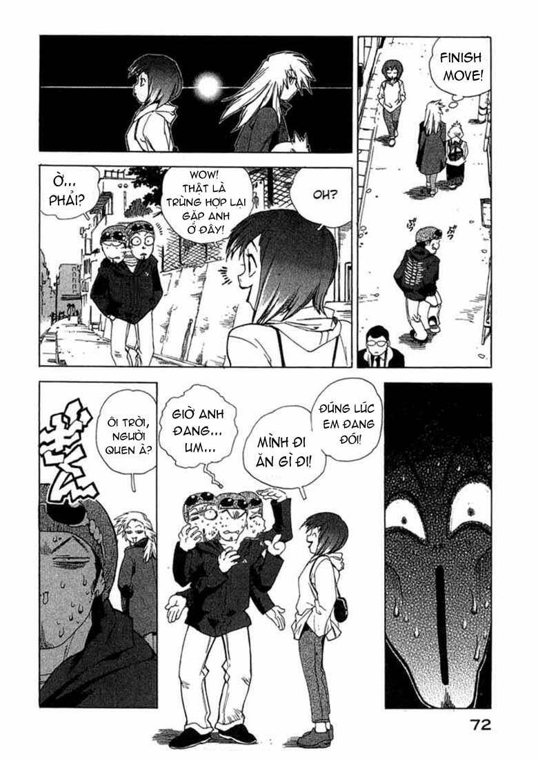 tende freeze! chapter 21 24