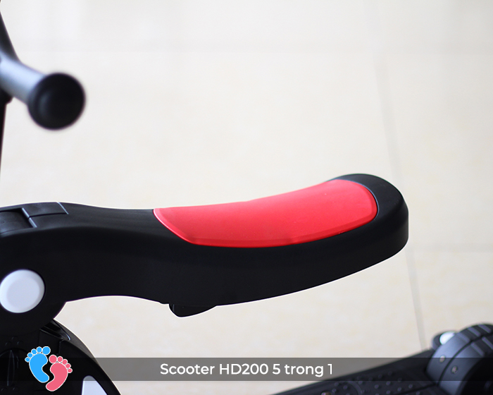 Xe đa năng trượt Scooter xe cân bằng xe đẩy cho bé 5 trong 1 Broller HD200