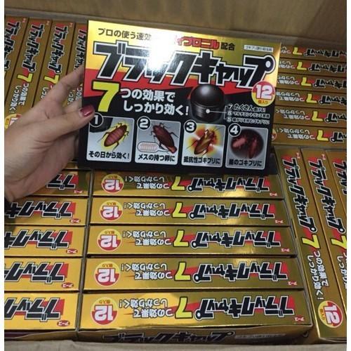 Thuốc diệt dán Nhật bản hộp 12 viên an toàn hiệu quả