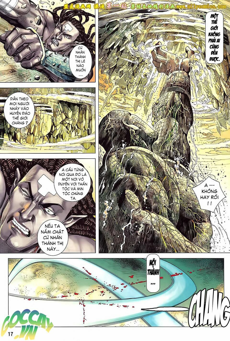 phong thần ký phần 3 chapter 28 16