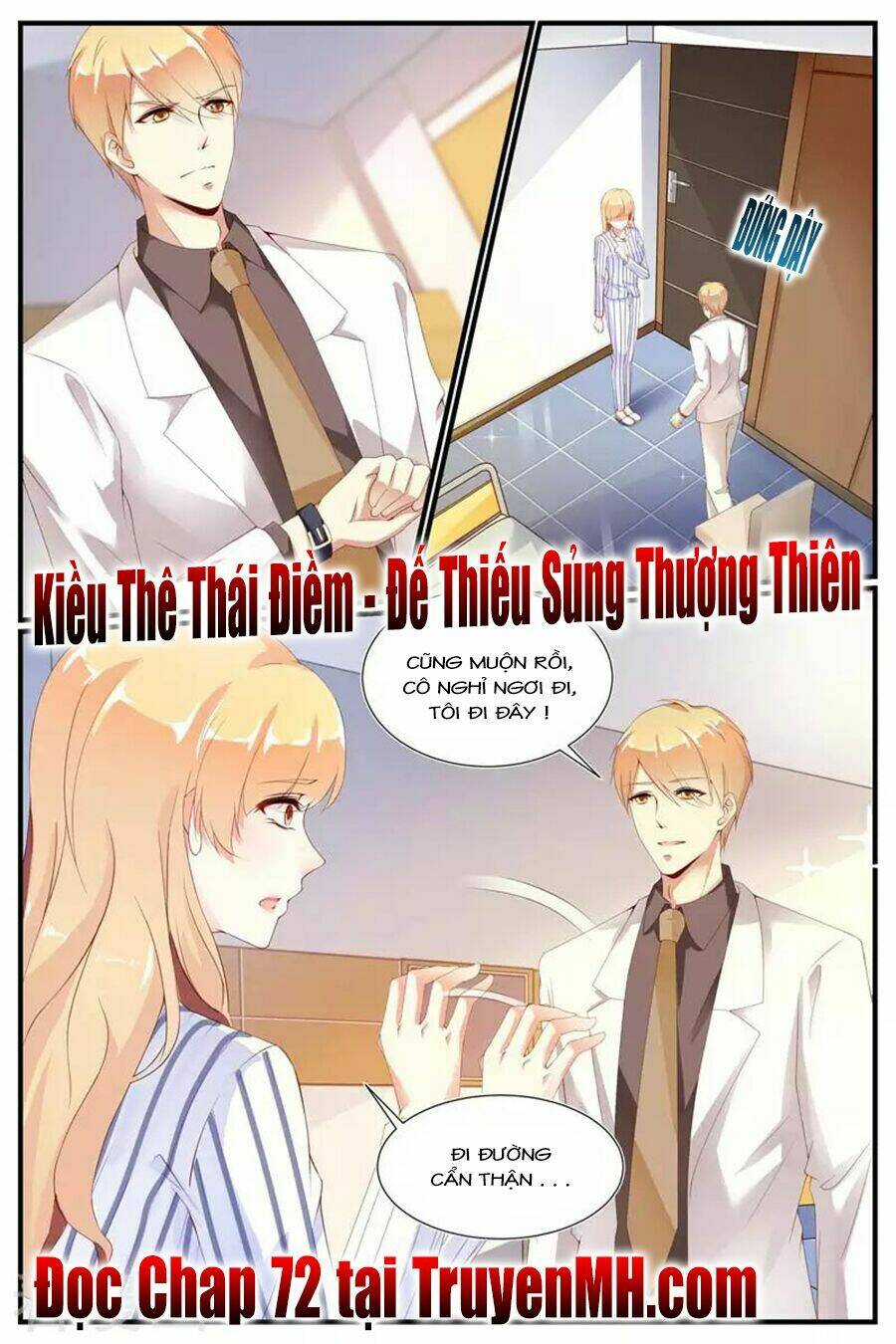 kiều thê thái điềm, đế thiếu sủng thượng thiên chapter 71 11