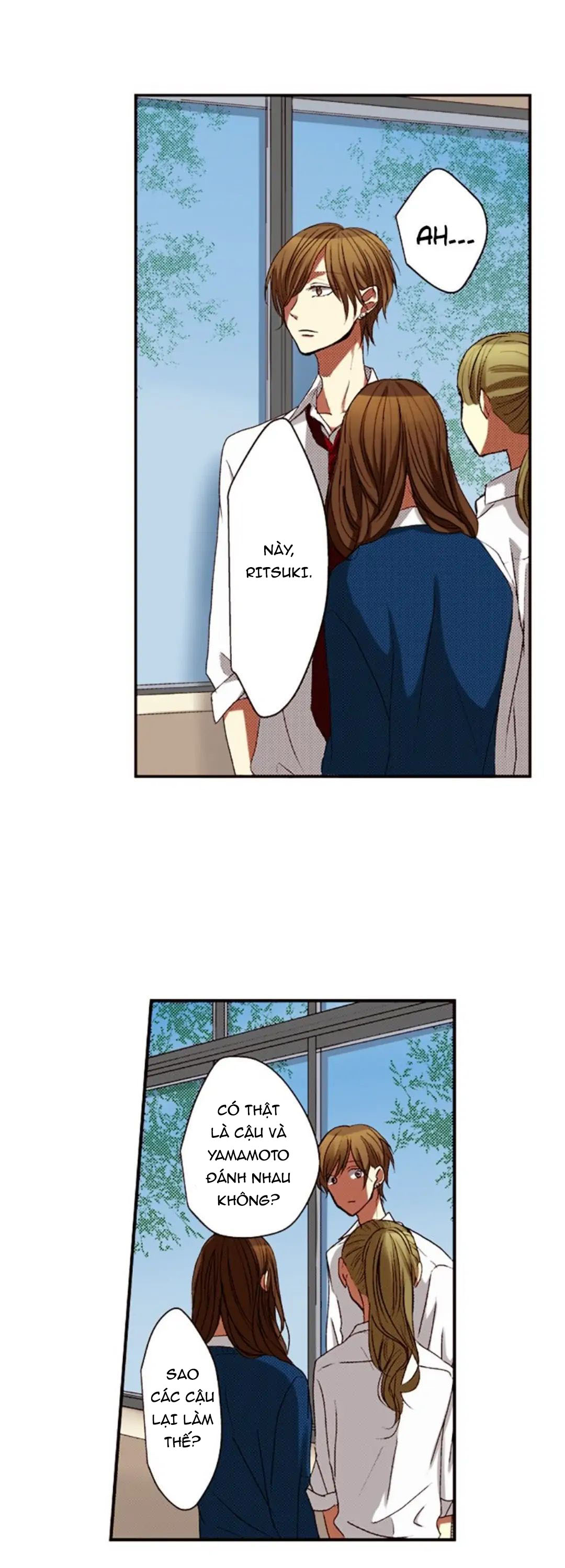 Tôi Ghét Nụ Cười Ấy chapter 16.2 - Trang 4