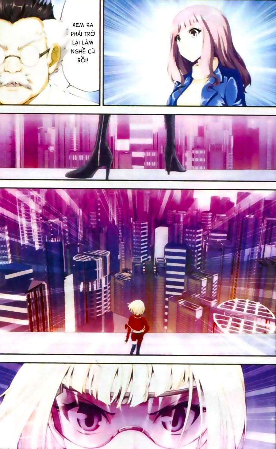 thâu tinh cửu nguyệt thiên chapter 458 5