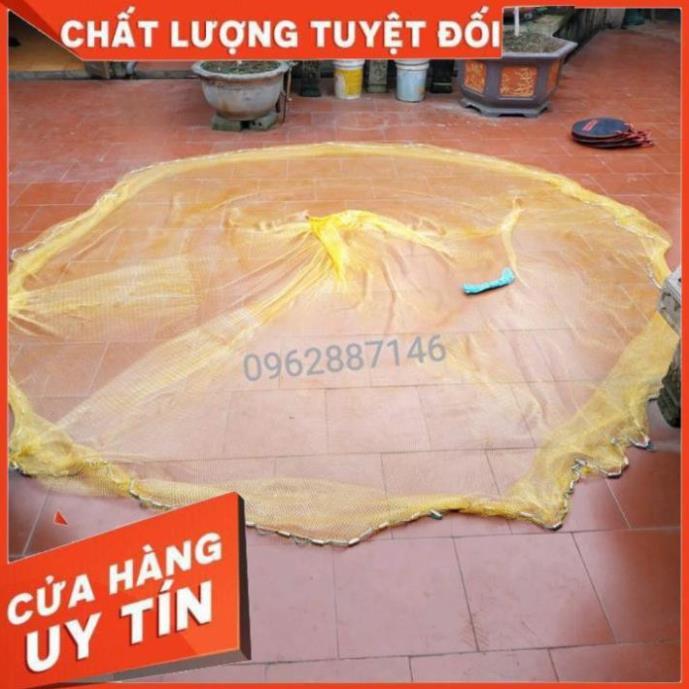 Siêu rẻ siêu rẻ Chài Bắt Cá 4kg Bung 6m Loại 1 Chất Dù Siêu Bền Hàng Thái Lan