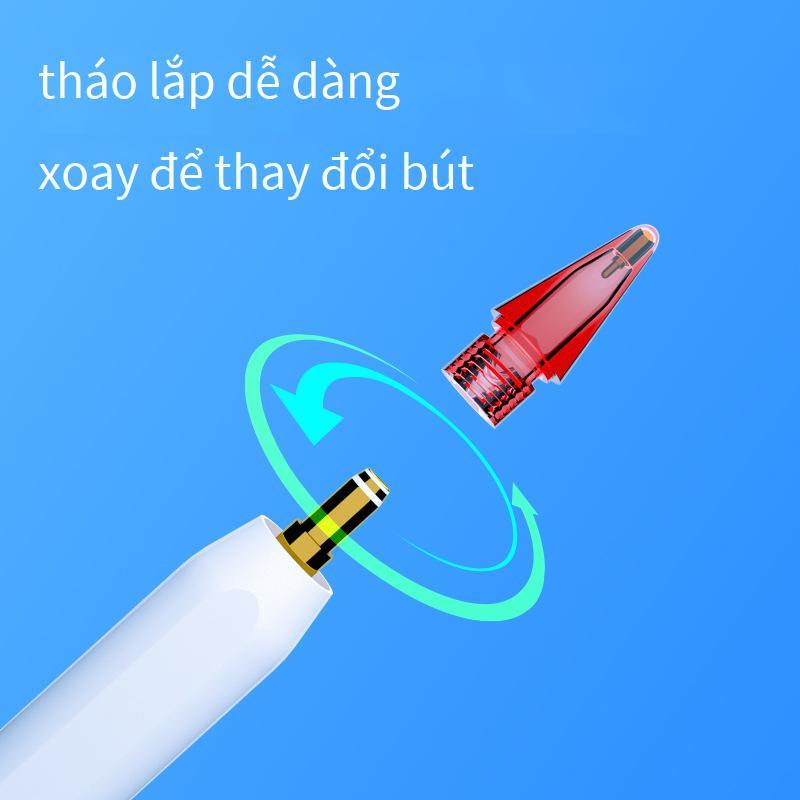 Đảm bảo chất lượng Đầu bút trang bị thêm có độ trong suốt cao Đầu bút Apple Pencil thế hệ thứ nhất Thế hệ thứ hai thay thế tích cực Đầu bút màu Apple có thể áp dụng