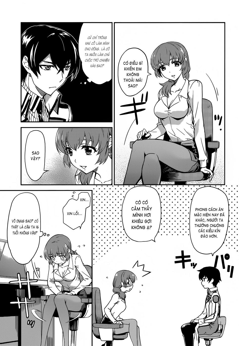 mahouka koukou no rettousei - nyuugaku hen chapter 14 6