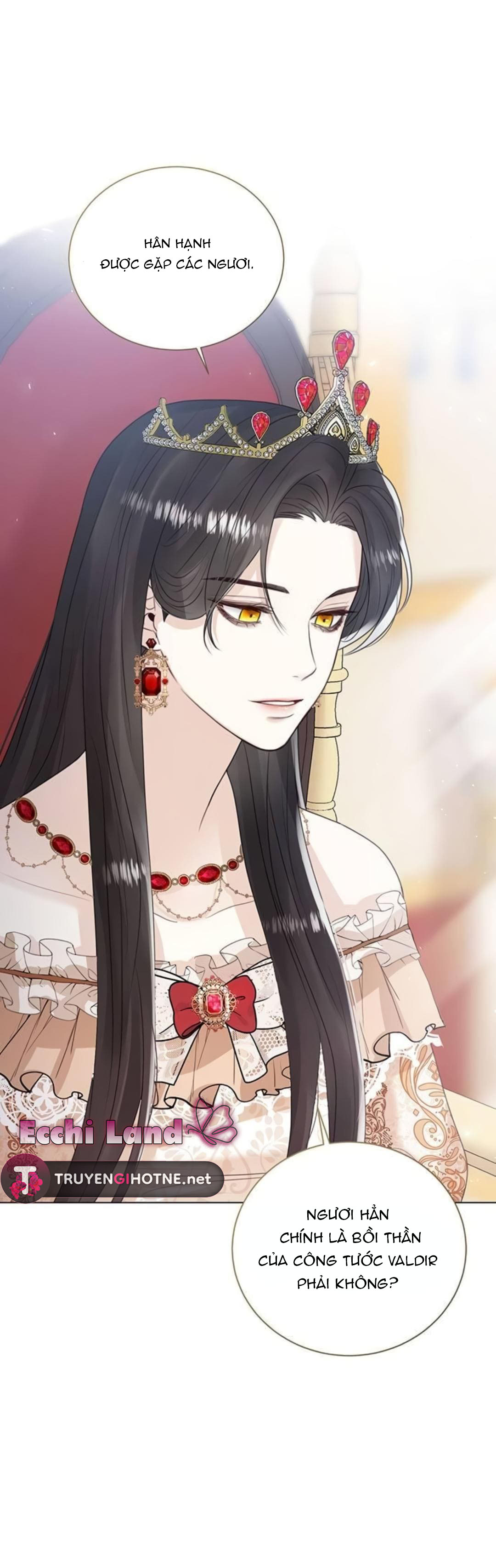Tôi Sẽ Từ Bỏ Vị Trí Hoàng Phi chapter 8.1 - Trang 12