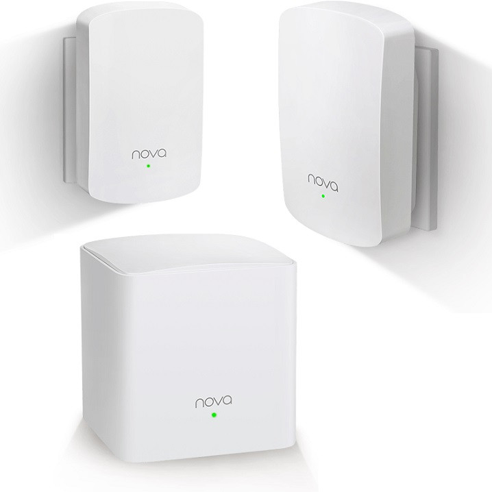 Bộ 3 Thiết Bị Router Wifi Tenda NOVA MW5 - Hàng Chính Hãng