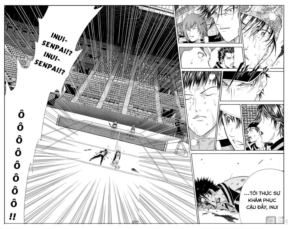new prince of tennis chapter 358 16