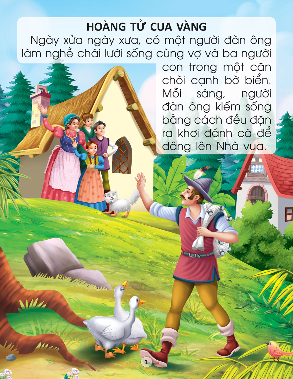 Những Câu Chuyện Nổi Tiếng Thế Giới - Hoàng Tử Cua Vàng
