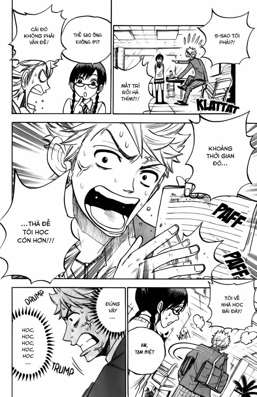 yankee-kun to megane-chan - nhóc quậy và nhỏ 4 mắt chapter 171 11