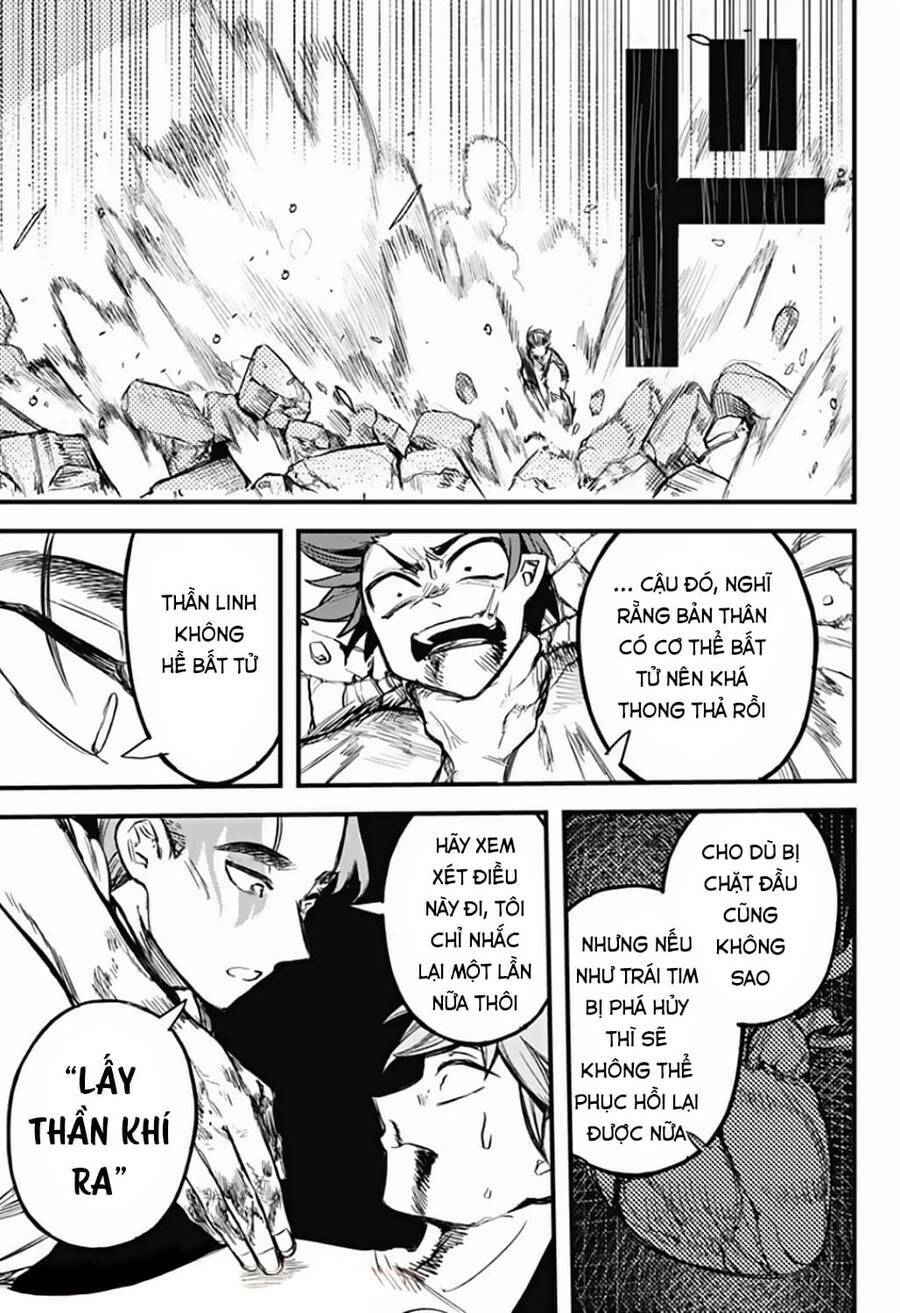 lòng từ bi của thần chapter 6 11