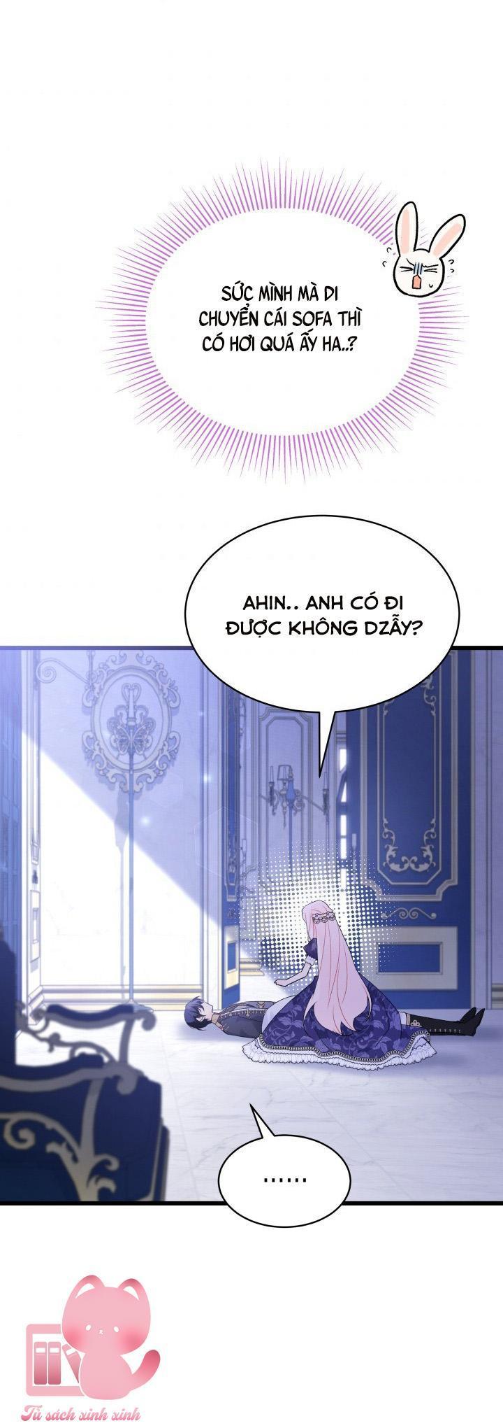 quan hệ cộng sinh giữa báo đen và thỏ trắng chapter 70 20