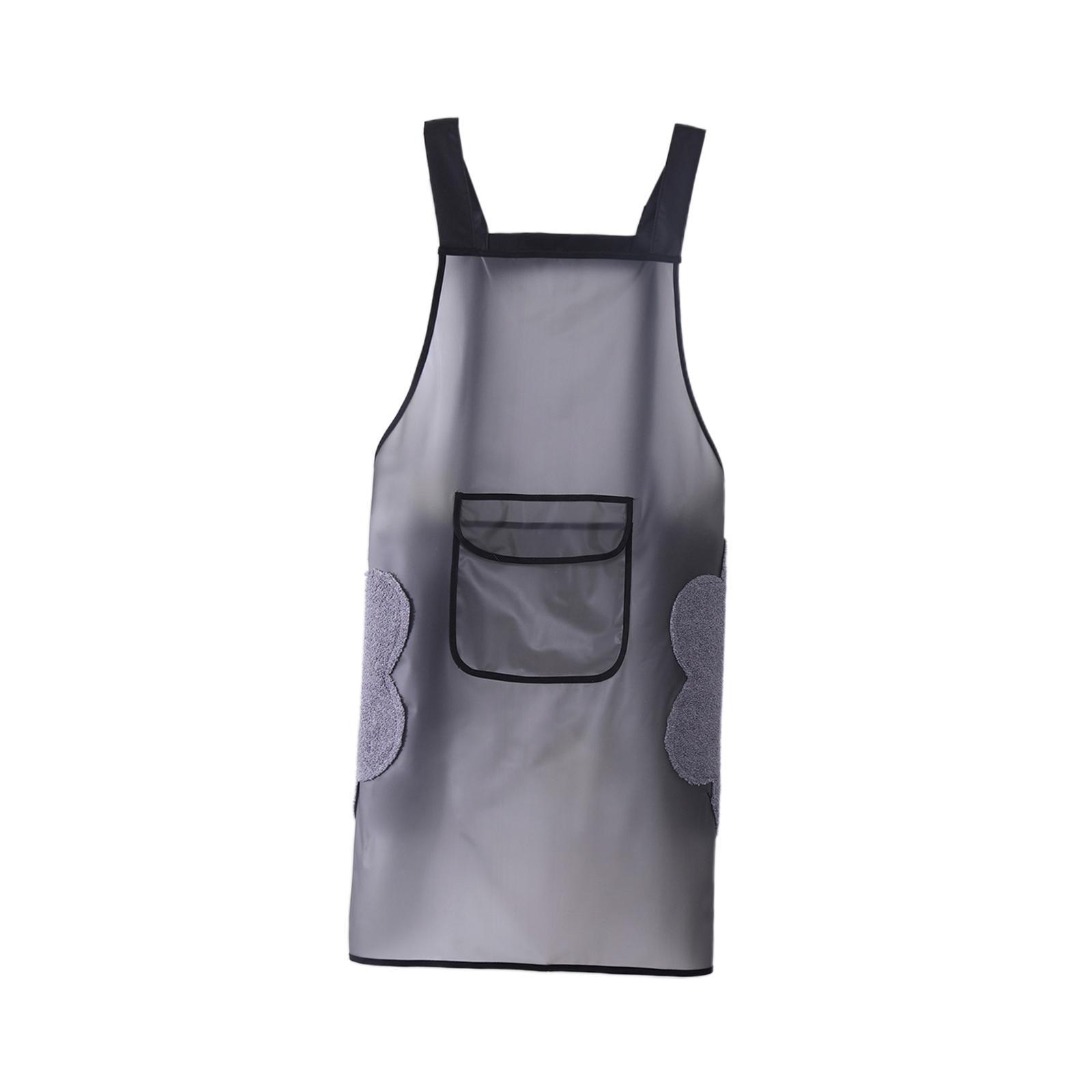 Chef Apron Cooking Apron Waterproof Oil Apron for Chef Salon Men Women