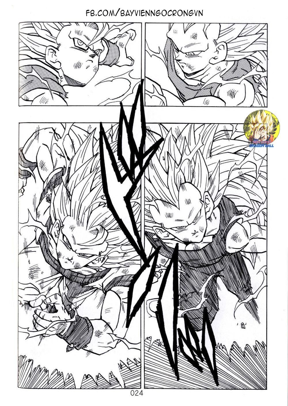 thế giới ngọc rồng - ngoại truyện bardock chapter 11 3