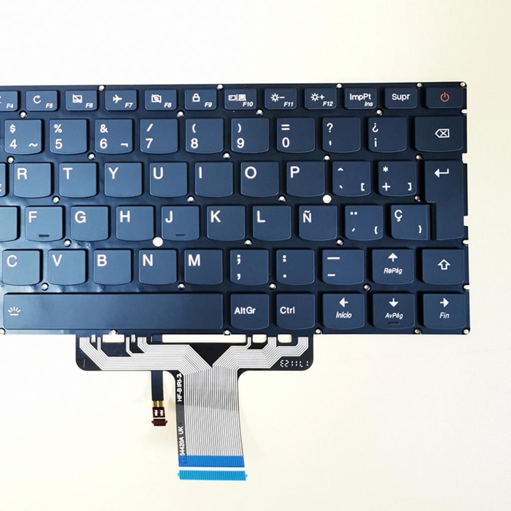 Spanish Laptop Keyboard For Lenovo Ideapad Air 13 Pro