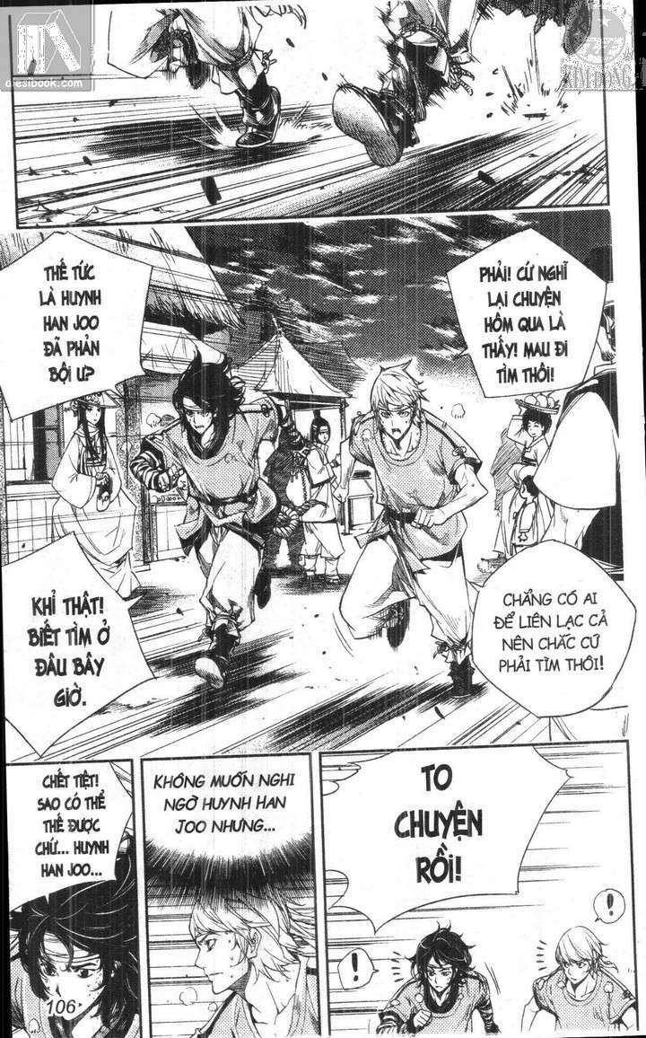 kiếm khách baek dong so chapter 6 12