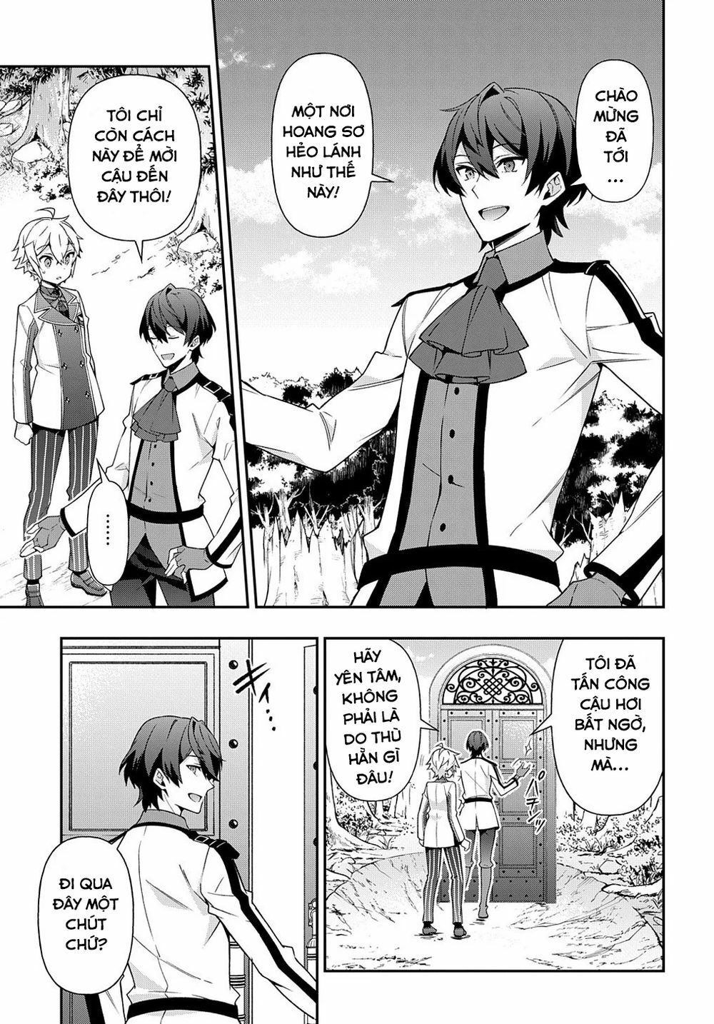 tensei kizoku no isekai boukenroku ~jichou wo shiranai kamigami no shito~ chapter 23 4