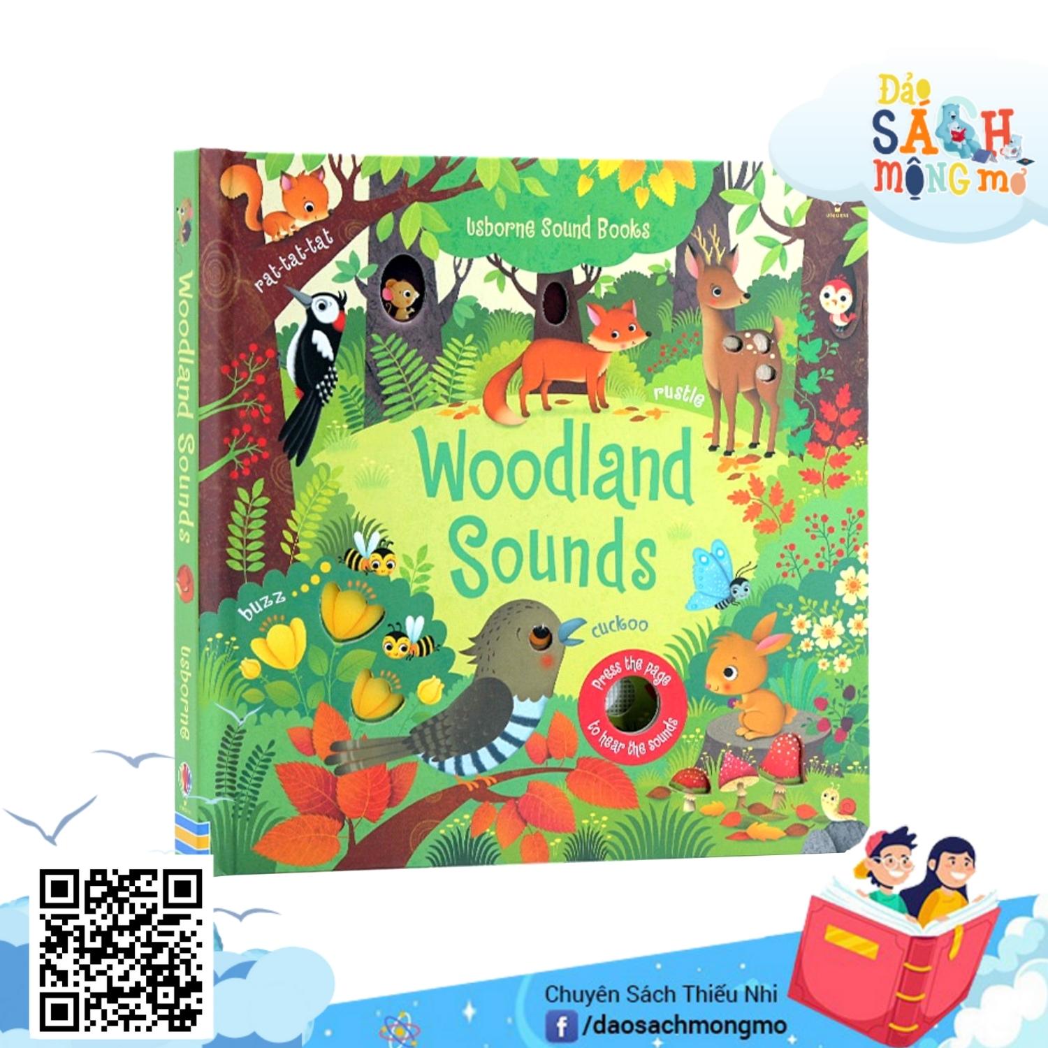 Đồ Chơi Âm Thanh Tự Động Woodland Sounds (Âm thanh các loài động vật trong rừng)