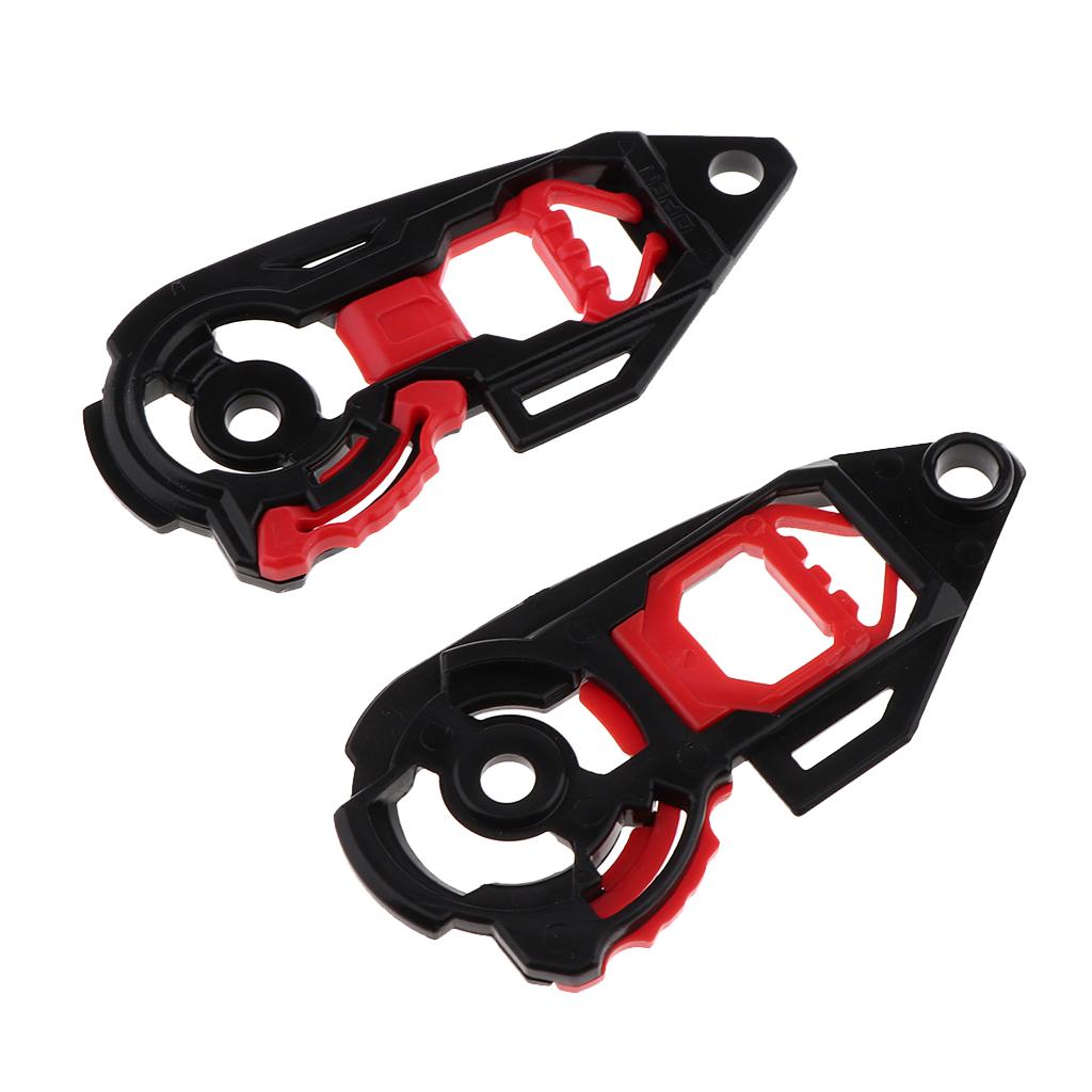 2 Piece Helmet Visor Gear Plates Ratchet Set Ratchet Set for K1 K3sv K5