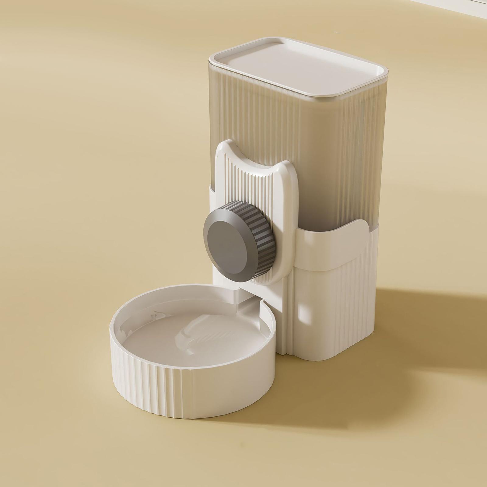 Hanging Automatic Water Dispenser Water Dish for Small Animal Kitten Hamster