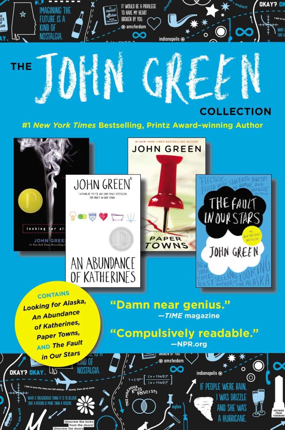 Penguin Minis: John Green Box Set