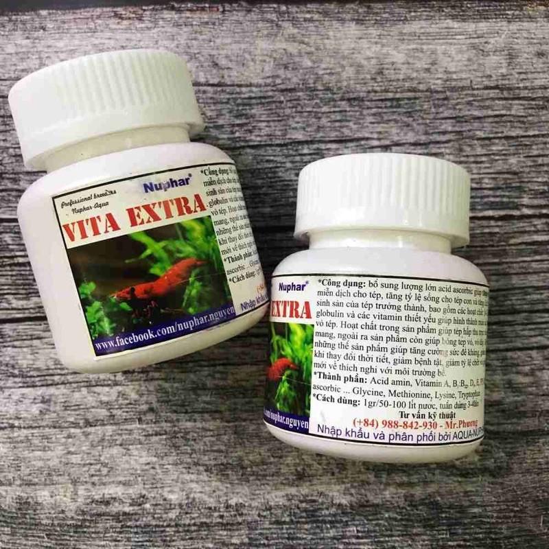 Nuphar Vita Extra Tăng cường vitamin cho cá và tép