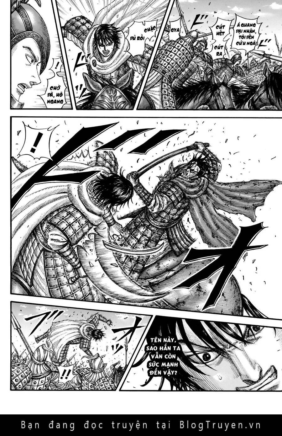 kingdom - vương giả thiên hạ chapter 776 15