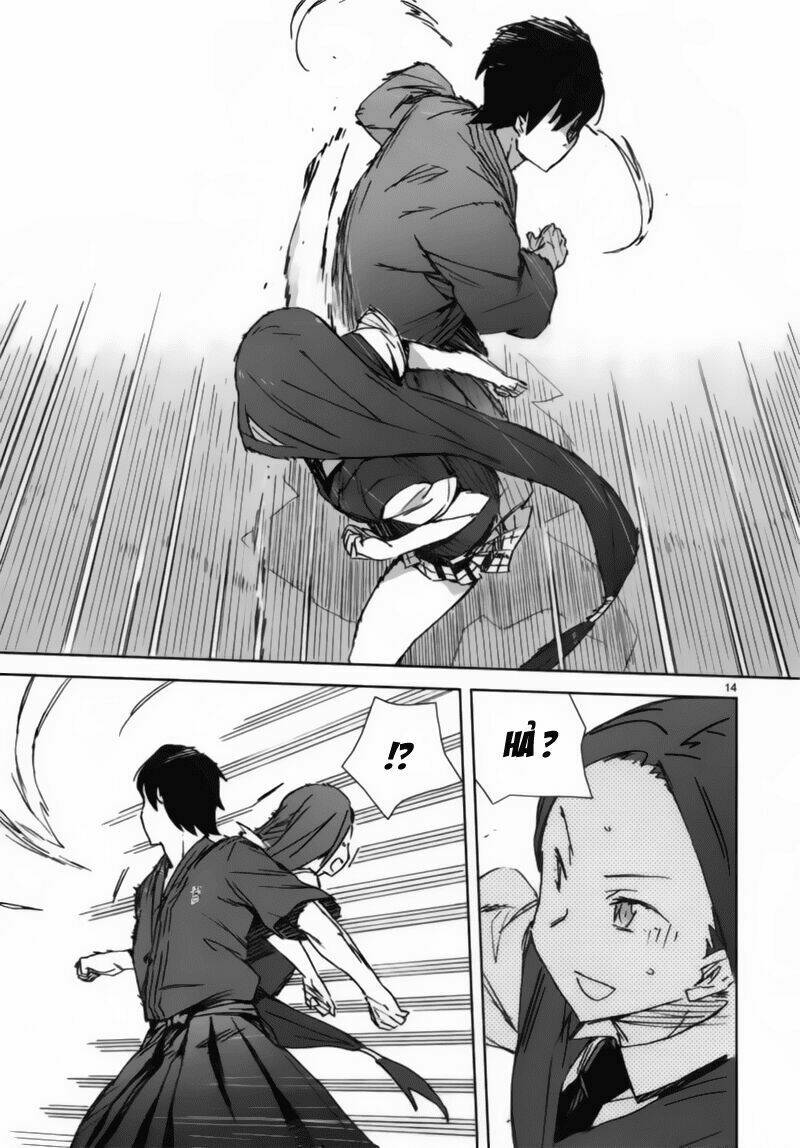 hyakko chapter 33 15
