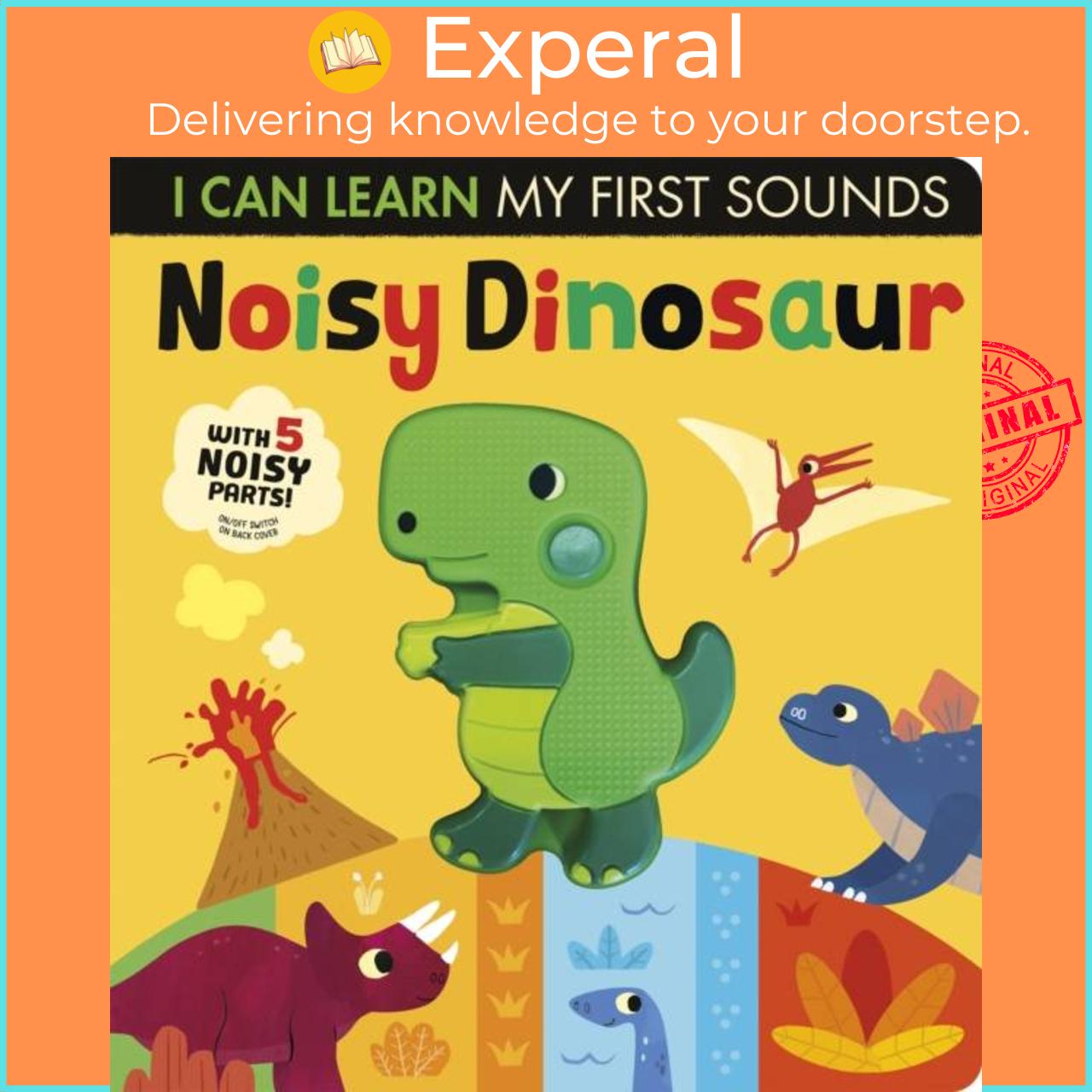 Sách - Noisy Dinosaur by Thomas Elliott (UK edition, boardbook)