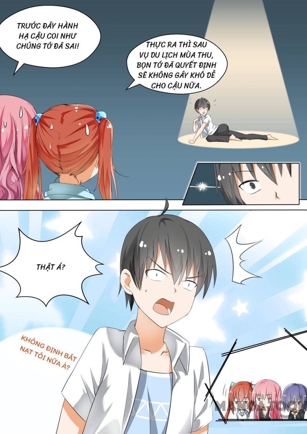 the boy in the all-girls school chapter 127 4