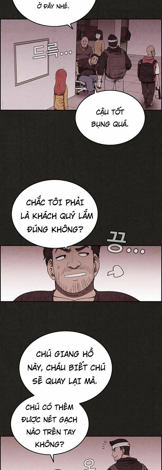 quái vật tại chung cư xanh chapter 59 15