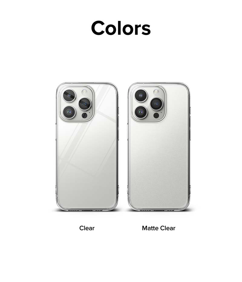 Ốp Lưng Trong Suốt Ringke Fusion Dành Cho iPhone 15 Pro Max / 15 Pro / 15 Plus / 15, Viền Dẻo, Lưng Chống Ố Vàng - HÀNG CHÍNH HÃNG