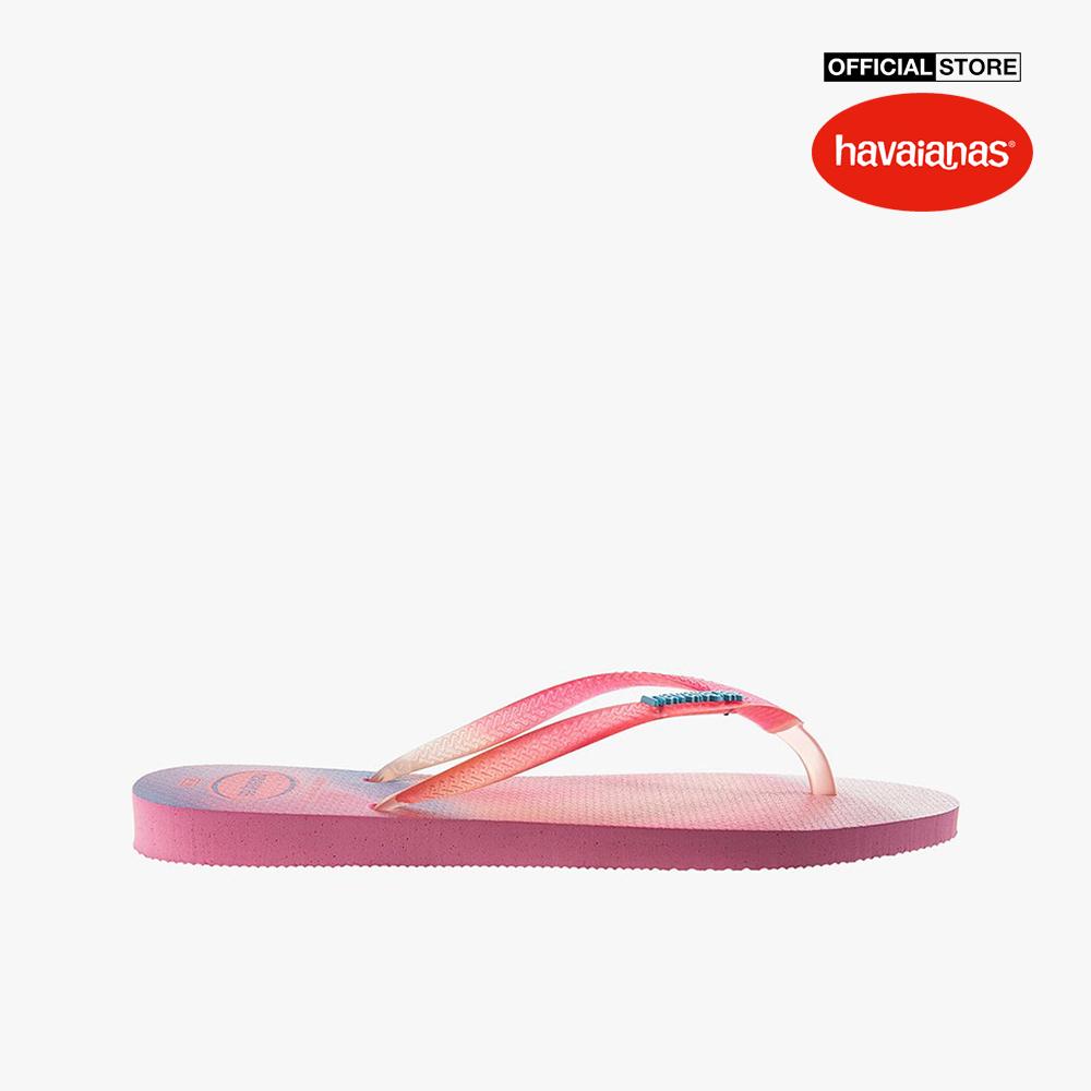 HAVAIANAS - Dép kẹp nữ Slim Metallic Rainbow 4148256-0