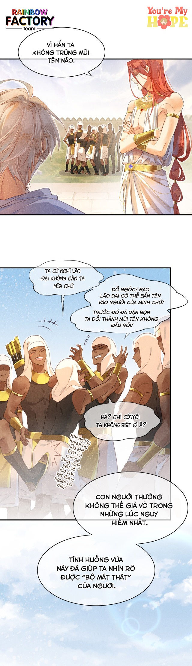 tạm biệt, quốc vương của tôi chapter 8 5