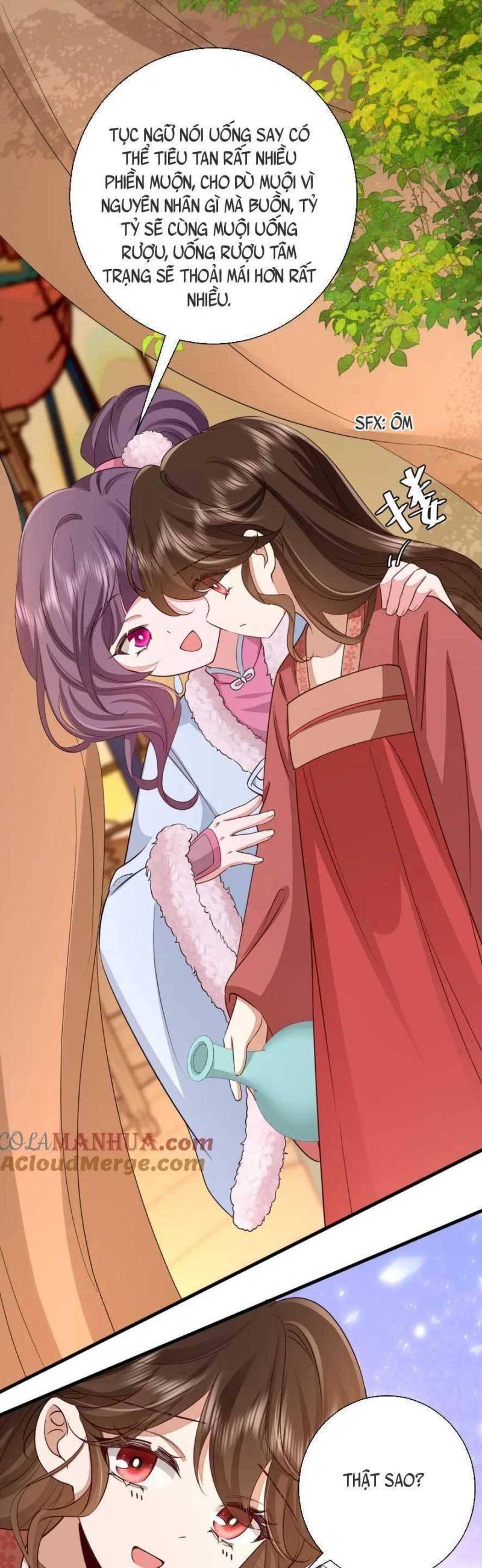 phương thức sinh tồn của công chúa pháo hôi chapter 161 17