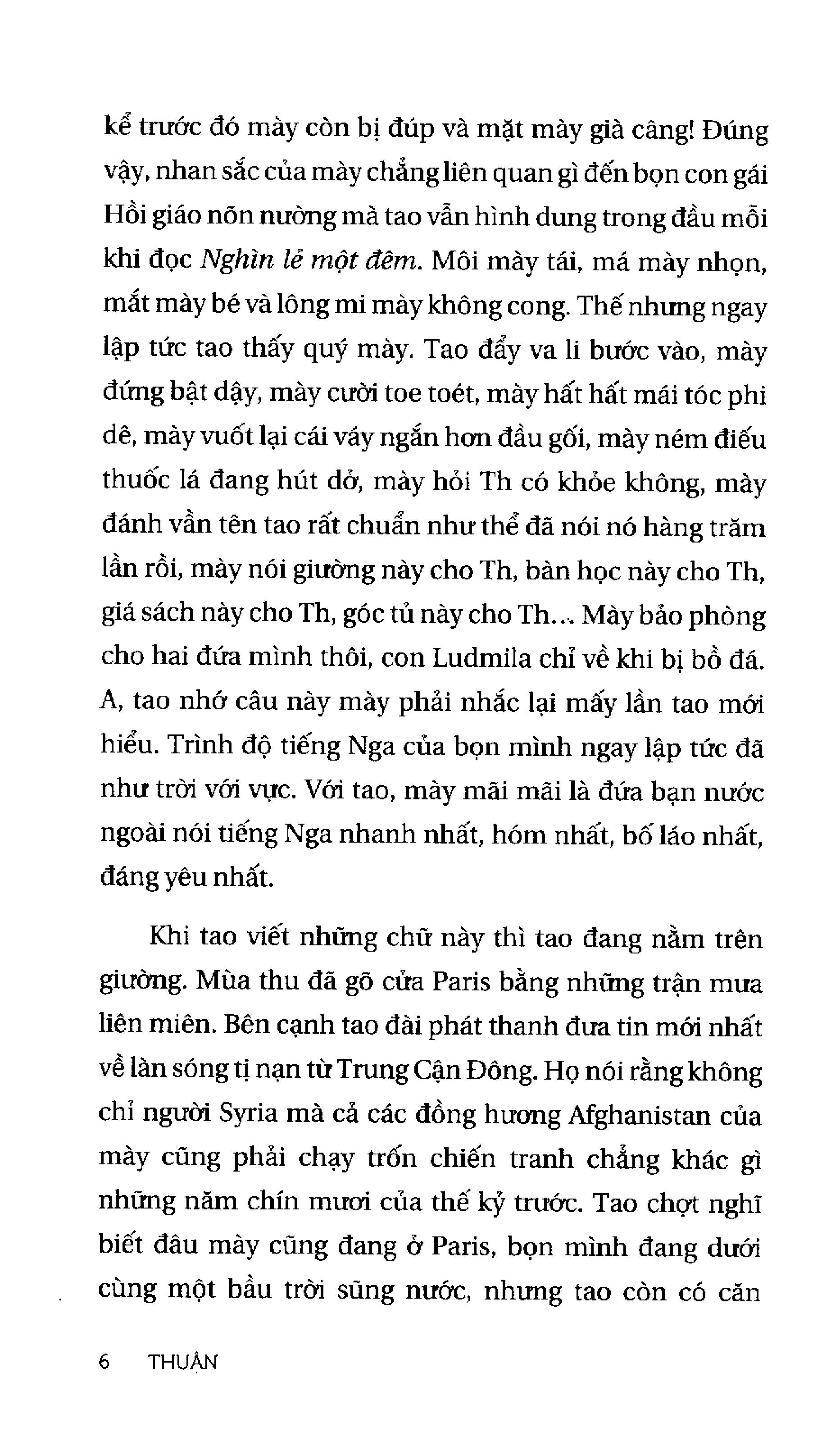 Sách Thư Gửi Mina