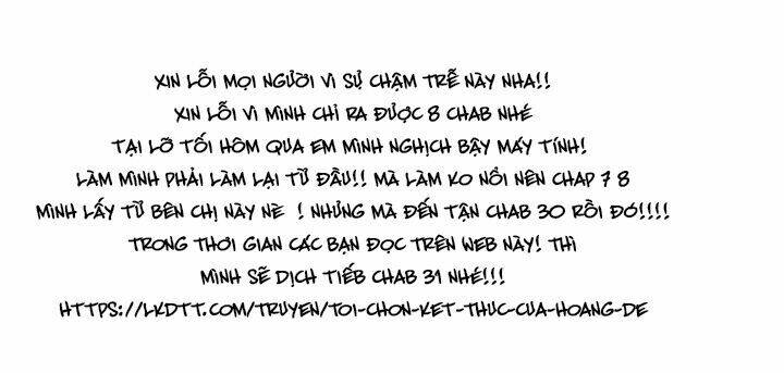 tôi chọn kết thúc của hoàng đế chapter 8 34