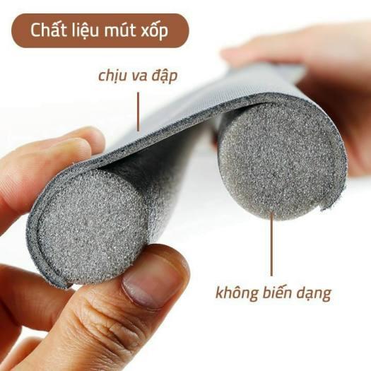 Thanh xốp chắn cửa đa năng thông minh, xốp chèn khe 95cm