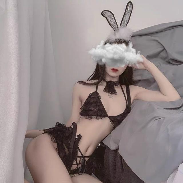 Cosplay sexy thỏ gợi cảm - cosplay thỏ full phụ kiện không kèm vớ