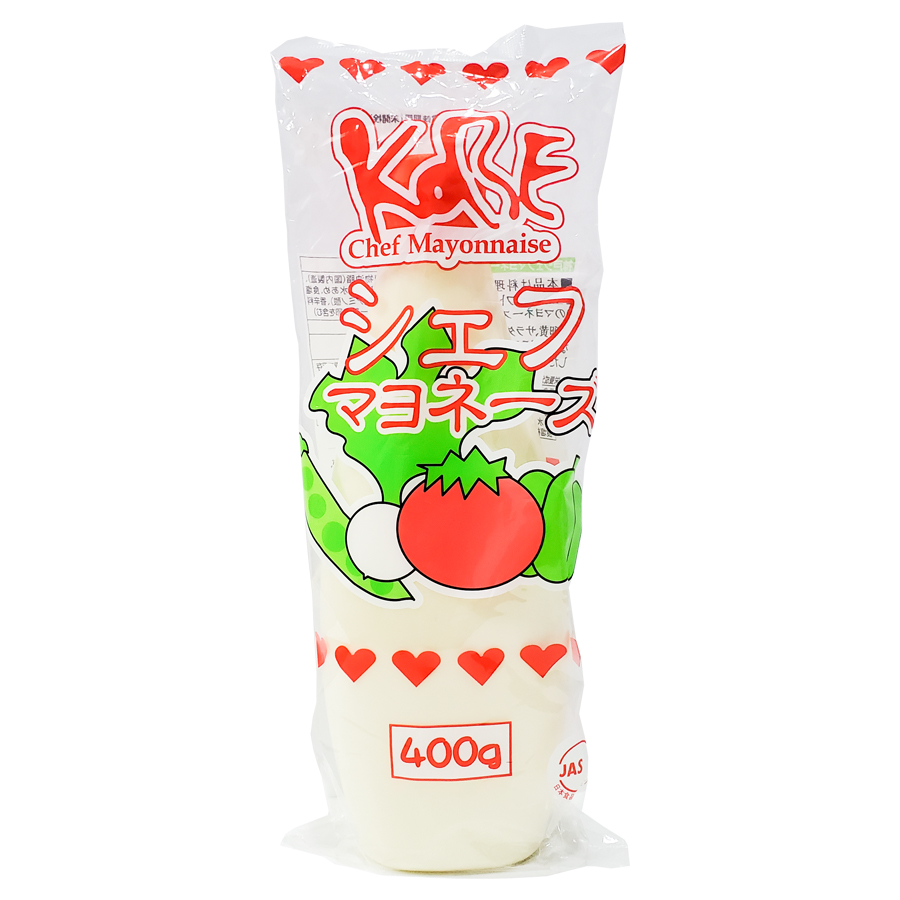 Sốt mayonnaise Kobe Chef 400g Nhật Bản