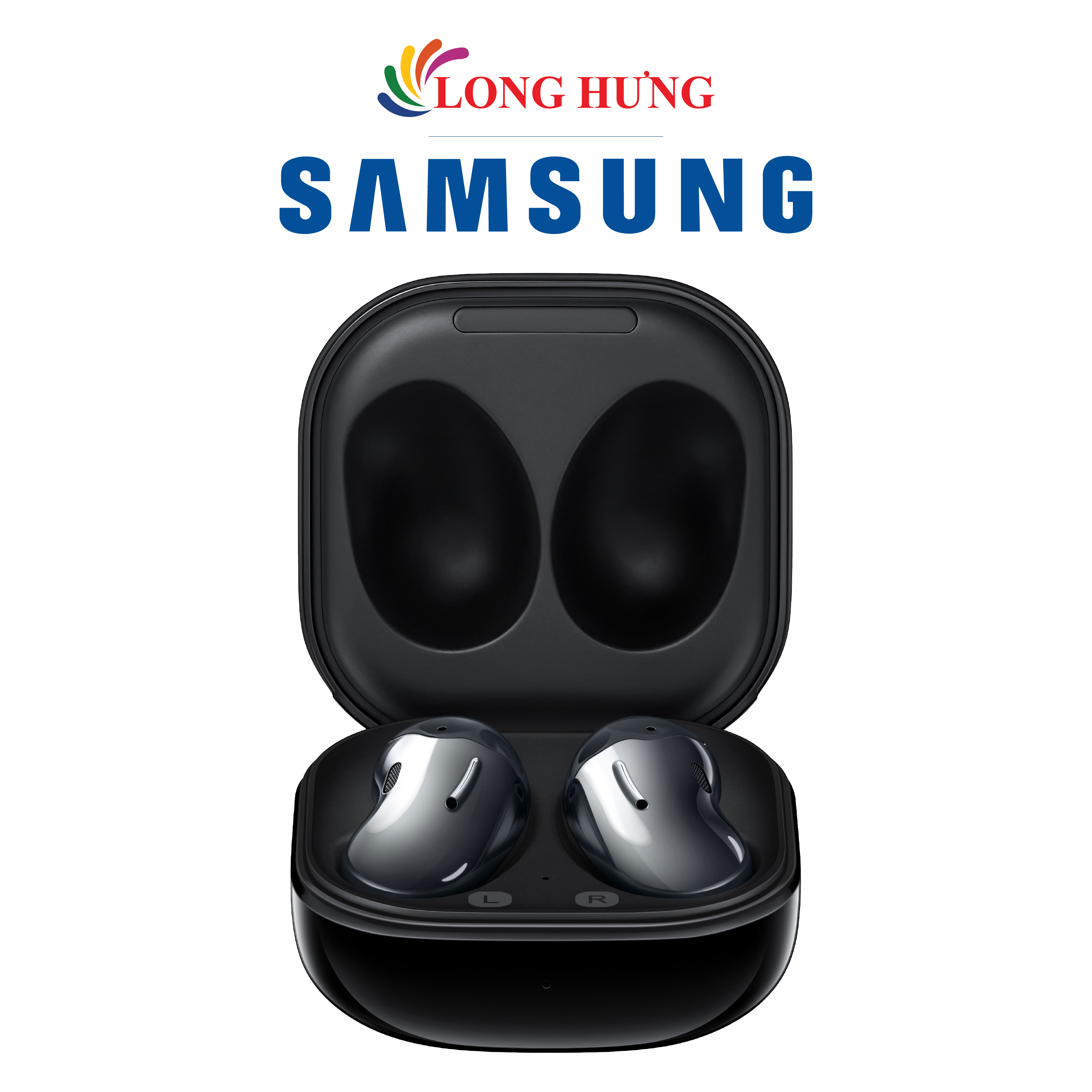 Tai nghe Bluetooth True Wireless Samsung Galaxy Buds Live SM-R180 - Hàng chính hãng