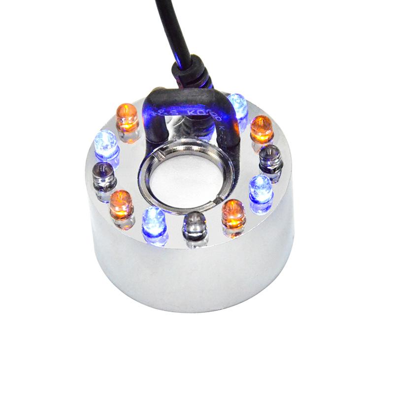 12 LED Siêu Âm Phun Sương Tạo Thương Phun Sương Tạo Ẩm Hình Ếch Con Vòi Phun Nước Ao Sương Mù Máy Atomizer Máy Tạo Độ Ẩm Không Khí Trong Nhà Máy Thương Phun Sương Tạo Ẩm Hình Ếch Con