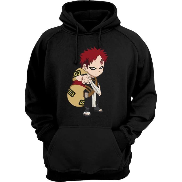 Áo NarutoHOT Áo Hoodie in hình GARA NARUTO CHIBI độc đẹp phong cách cực ngầu