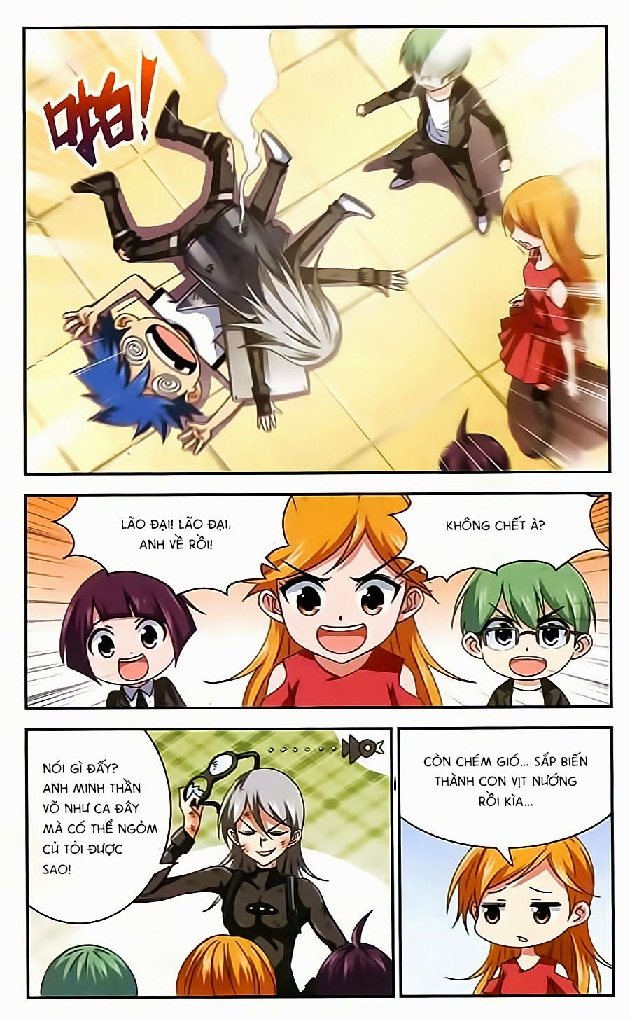 tuyết ảnh đặc phái tổ chapter 13 9