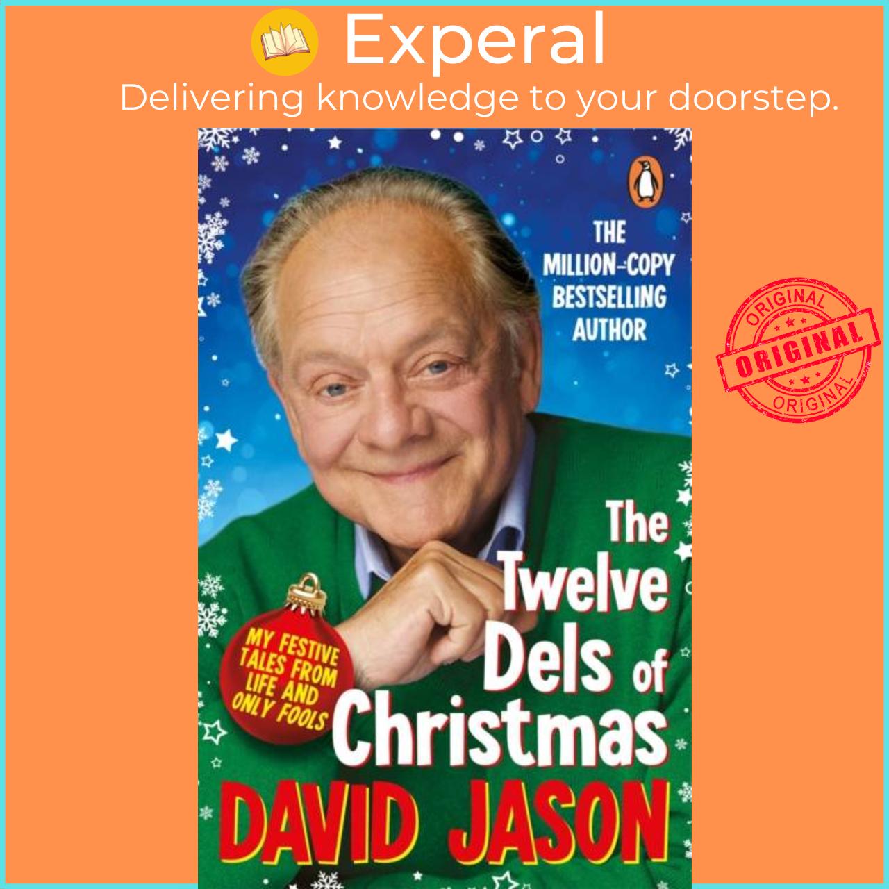 Hình ảnh Sách - The Twelve Dels of Christmas - My Festive Tales from Life and Only Fools by David Jason (UK edition, paperback)